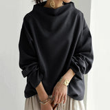 Elsa | Stílusos Magas Nyakú Pulóver