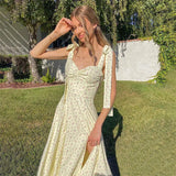 Sonia Elegant - Rochie cu Imprimeu Floral