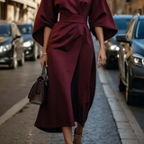 Salomea – Elegáns Ruha Klasszikus Szabással