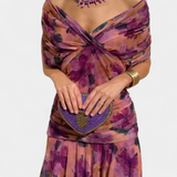Liana – Virágmintás Maxi Ruha