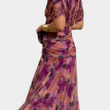Liana – Virágmintás Maxi Ruha
