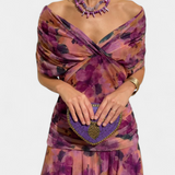 Liana – Virágmintás Maxi Ruha