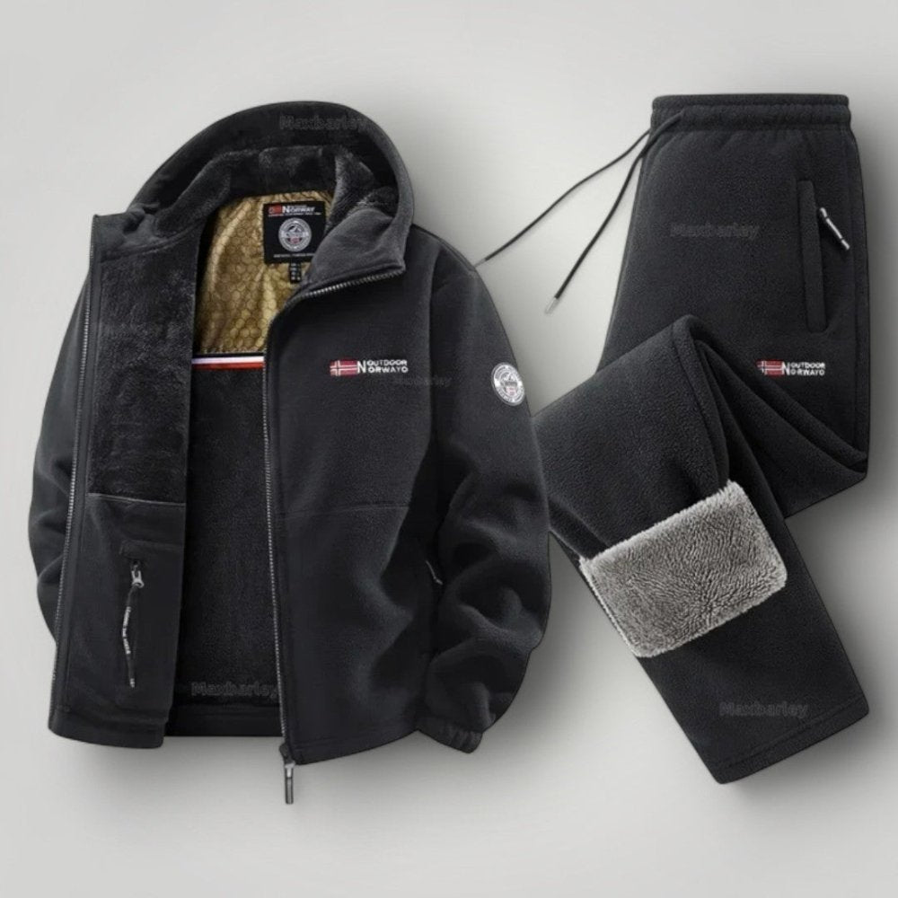 Nordic Set – Férfi Télikabát Szett