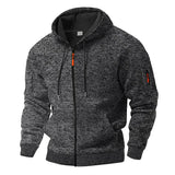 Mihail | Stílusos Fleece Dzseki