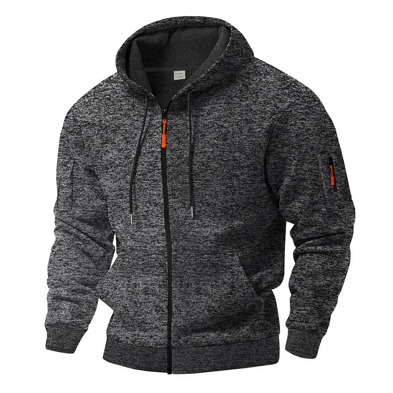 Mihail | Stílusos Fleece Dzseki