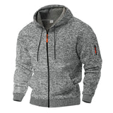 Mihail | Stílusos Fleece Dzseki