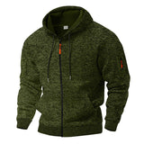 Mihail | Stílusos Fleece Dzseki