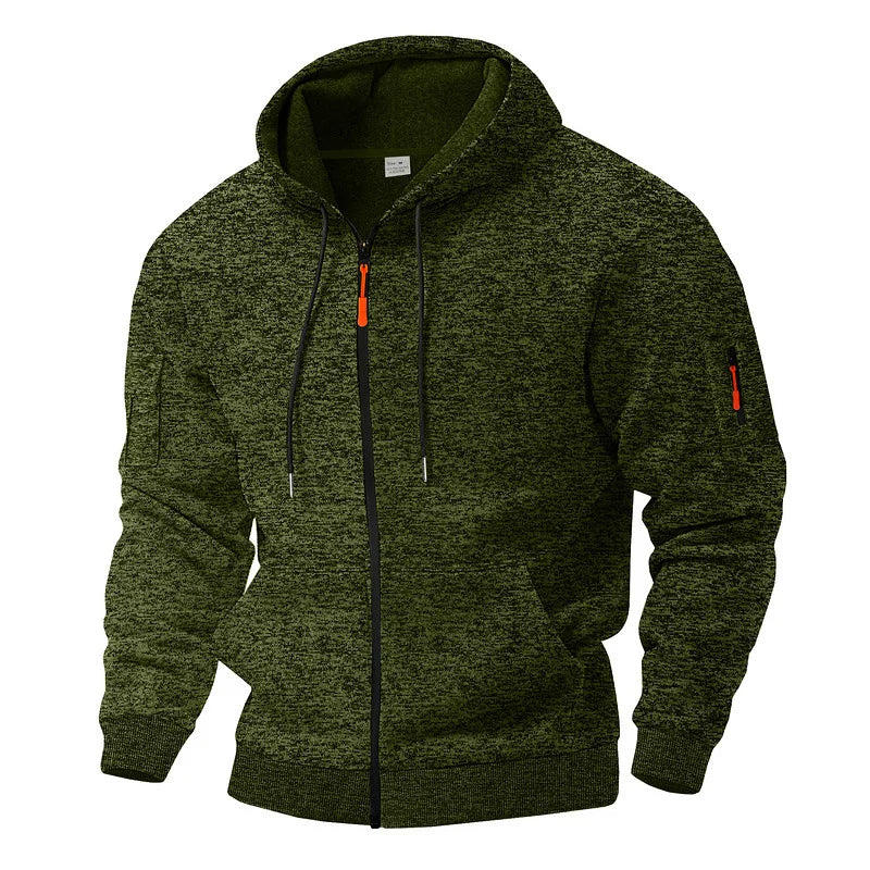 Mihail | Stílusos Fleece Dzseki