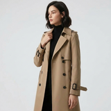 Silvia – Klasszikus Trench Európai Stílusban