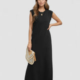 Tereza – Rochie Maxi Minimalistă