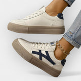 Adidas Retro Platformtalpú Sportcipők