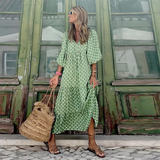 Mihaela – Virágmintás Légi Ruha