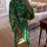 Henrietta – Elegáns és Kényelmes Maxi Ruha