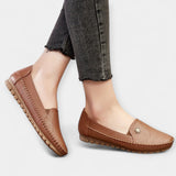Kényelmes Slip-On Cipők Puha Talpú Kialakítással