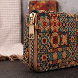 Natalia — Boho Virágos Válltáska Kiegészítő