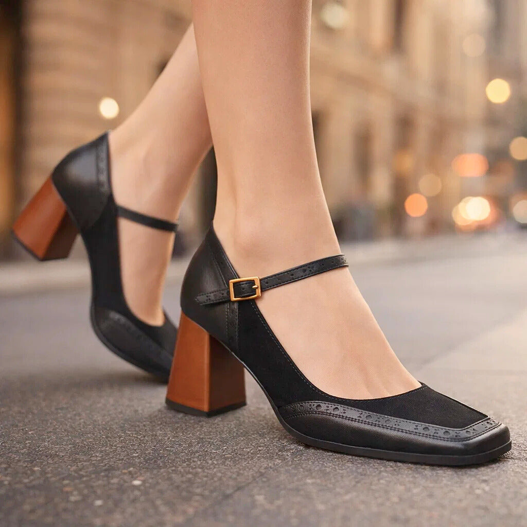 Merlot Grace | Elegáns Magassarkú Csizma