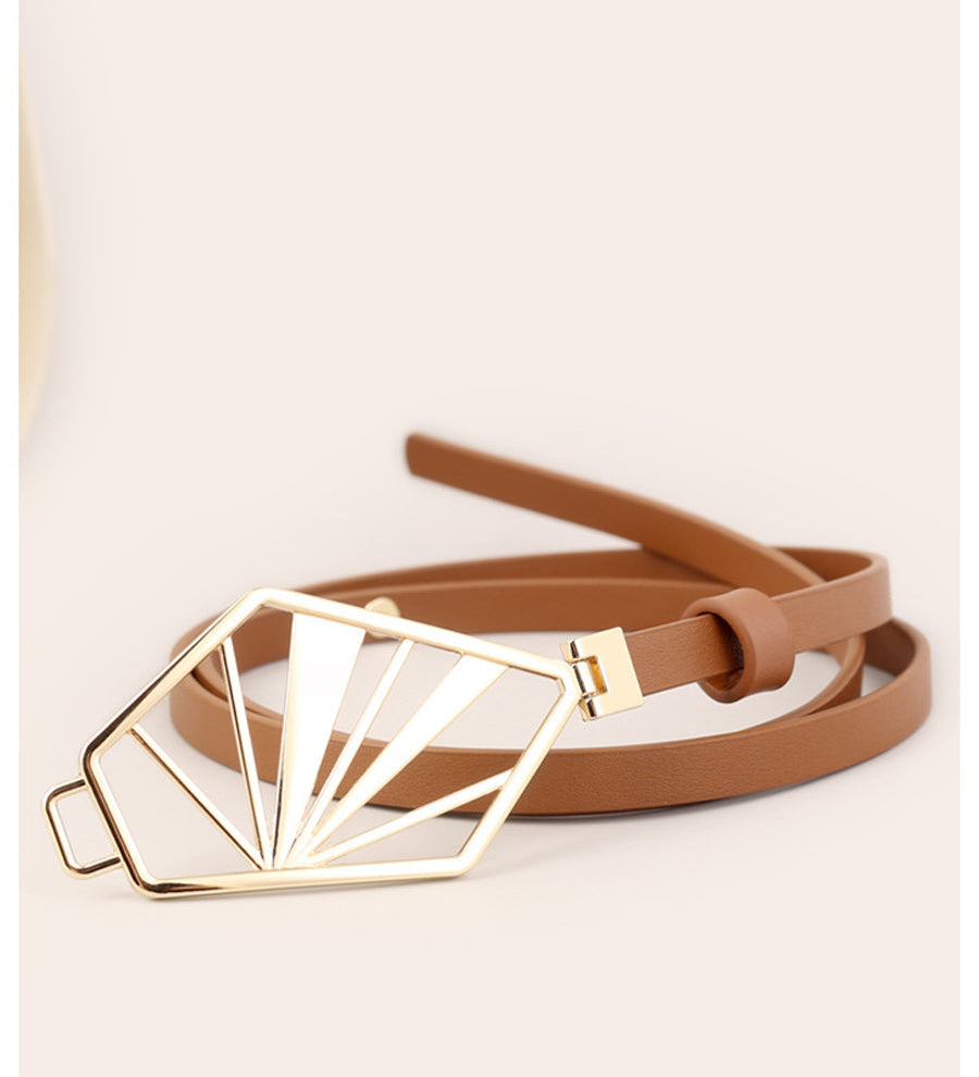 Adina – Minimalista öv geometrikus csattal