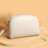 Cora — Mini Crossbody Táska Egzotikus Textúrával