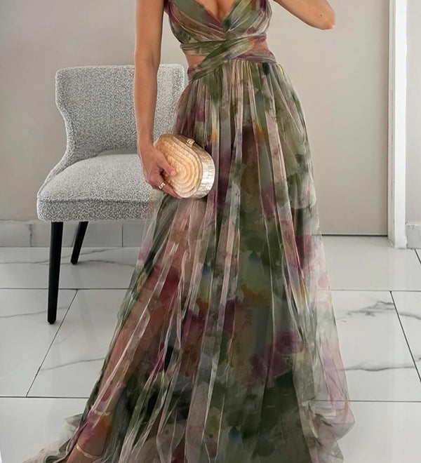 Zina – Maxi Ruha Akvarel Mintával