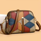 Clio — Mini Crossbody Táska Patchwork