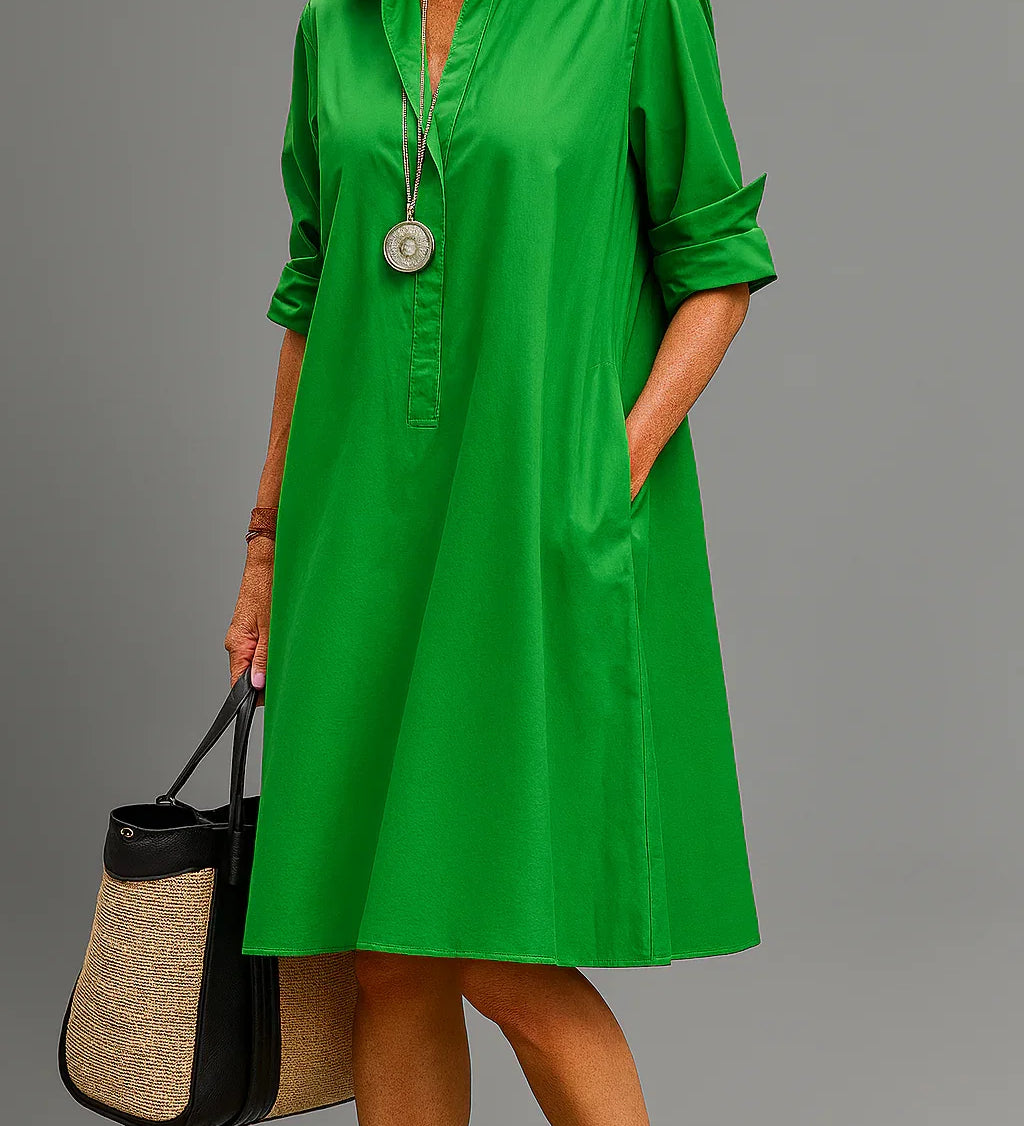 Claudia – Rochie Cămașă Midie