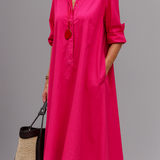 Claudia – Rochie Cămașă Midie
