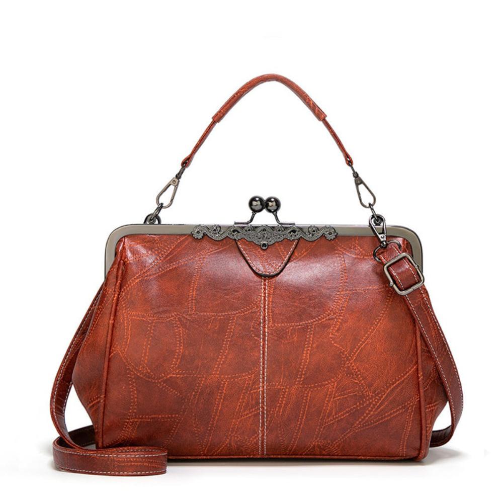 Mila — Vintage Táska Elegáns Zárral