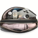 Cora — Mini Crossbody Táska Egzotikus Textúrával