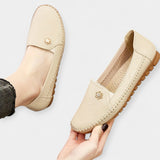 Kényelmes Slip-On Cipők Puha Talpú Kialakítással