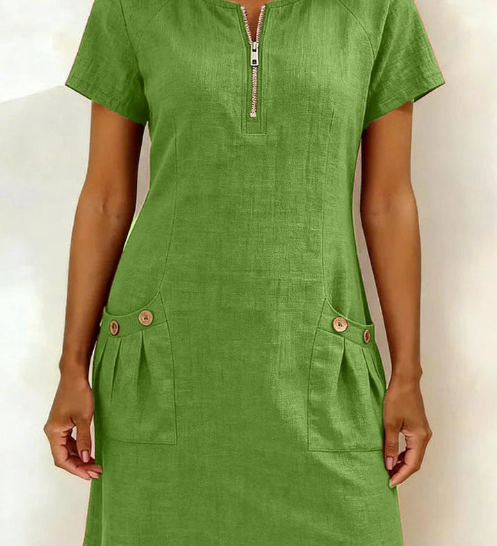 Eliana – Rochie Scurtă de Vară