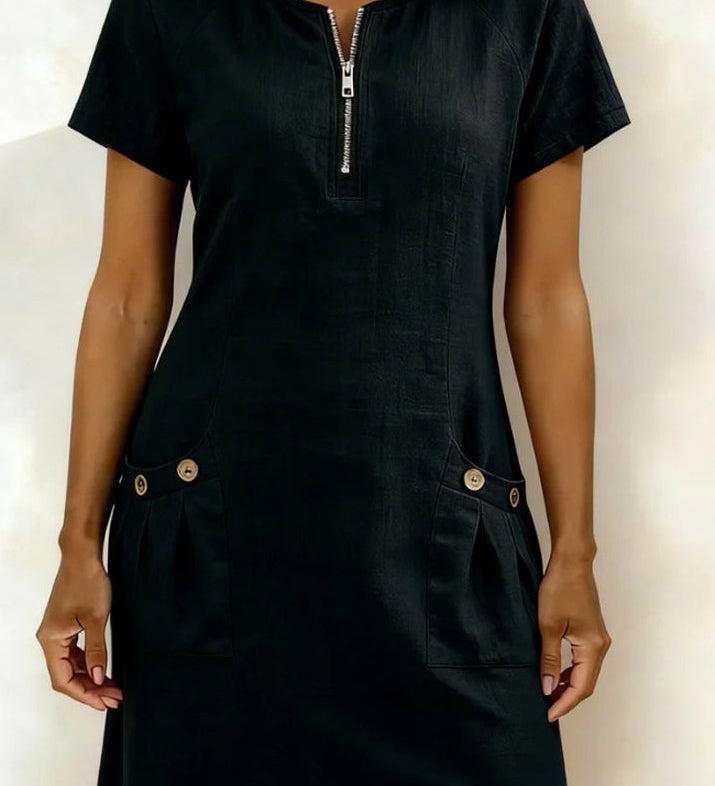 Eliana – Rochie Scurtă de Vară