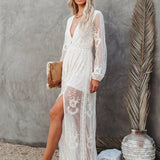 Camelia – Boho-chic Maxi Ruha Naplementére és Estére