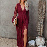 Camelia – Boho-chic Maxi Ruha Naplementére és Estére