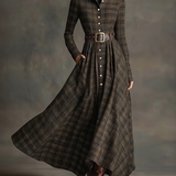 Mónica – Vintage Ihletésű Maxi Ruha