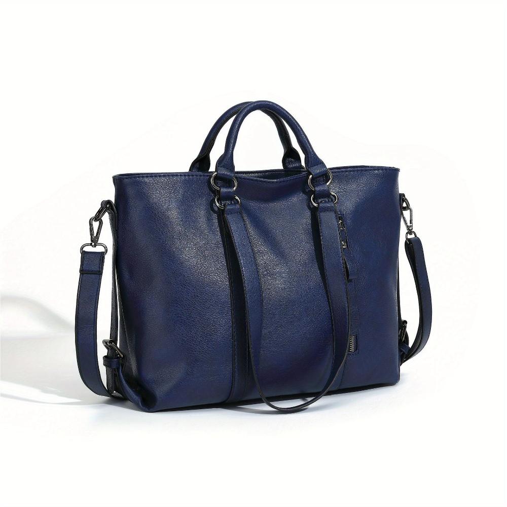 Bianca — Időtlen Vintage Shopper Táska Finom Eleganciával