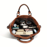 Bianca — Időtlen Vintage Shopper Táska Finom Eleganciával