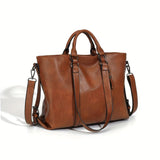 Bianca — Időtlen Vintage Shopper Táska Finom Eleganciával