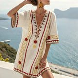 Dana – Arany és gránát Caftan Ruha