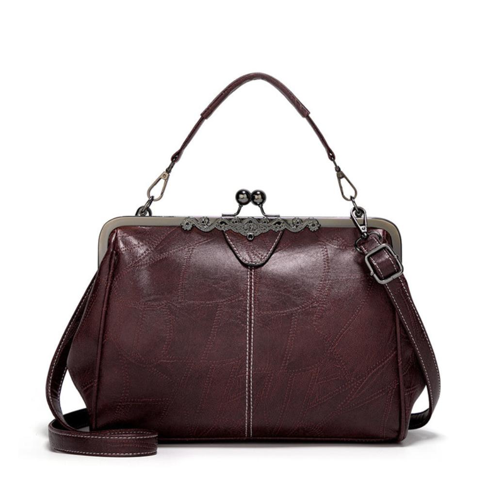 Mila — Vintage Táska Elegáns Zárral