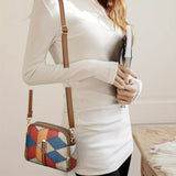 Clio — Mini Crossbody Táska Patchwork
