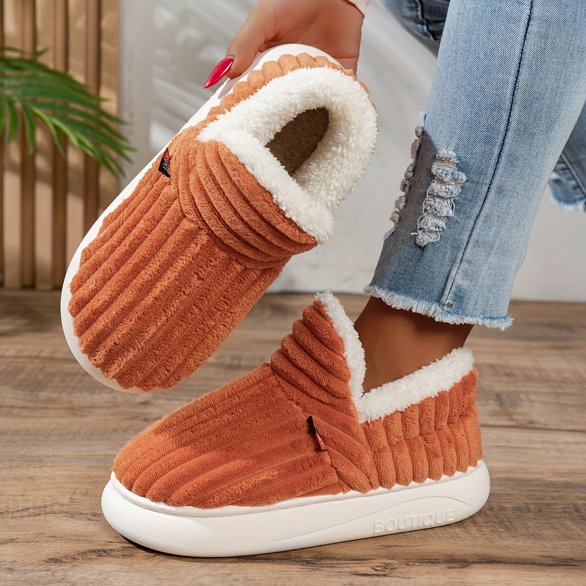 CozyStep – Puhatalpú Otthoni Papucsok