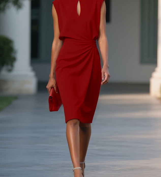 Bianca – Rochie Midi Elegantă