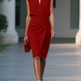 Bianca – Elegáns Midi Ruha