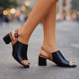 Melanie Marie | Magassarkú Slingback Cipők
