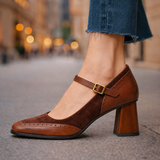 Merlot Grace | Elegáns Magassarkú Csizma