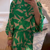 Henrietta – Elegáns és Kényelmes Maxi Ruha