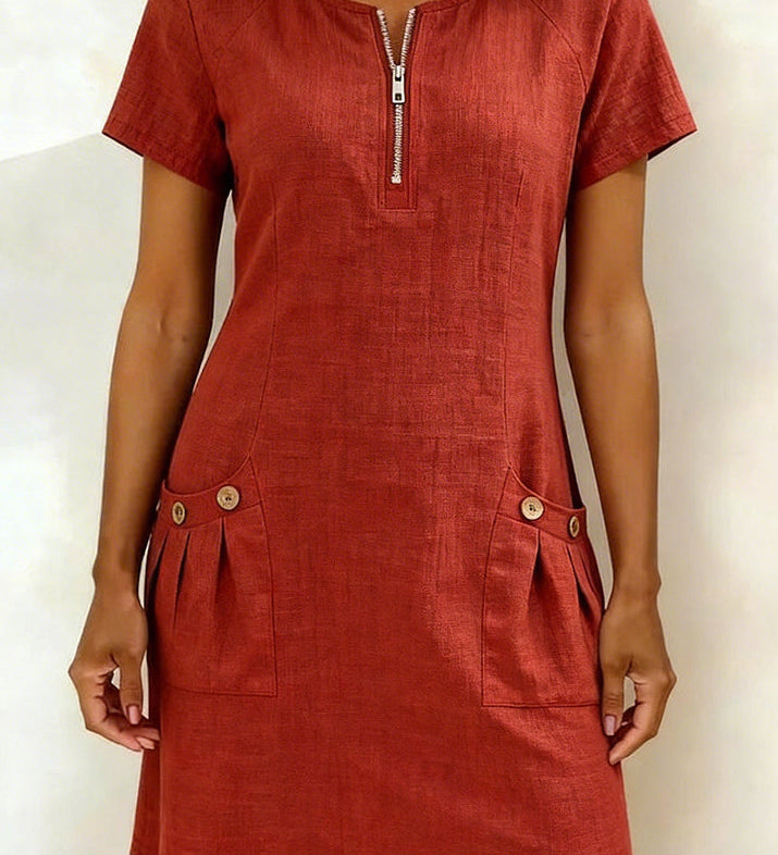 Eliana – Rochie Scurtă de Vară
