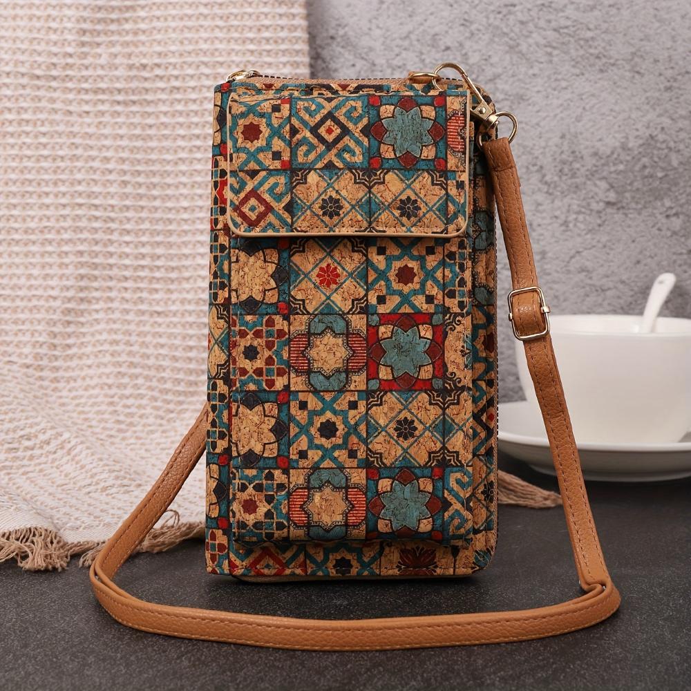 Natalia — Boho Virágos Válltáska Kiegészítő