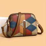Clio — Mini Crossbody Táska Patchwork