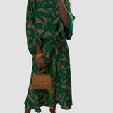 Henrietta – Elegáns és Kényelmes Maxi Ruha